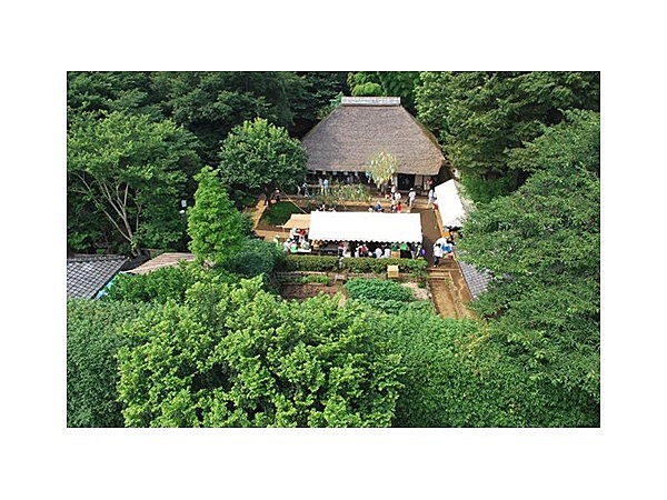 岡本公園民家園