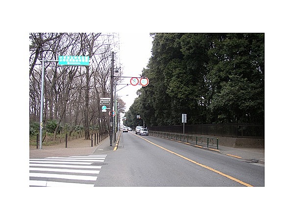 府中街道(所沢街道)