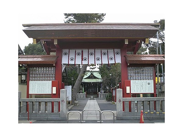 熊野神社（東京都 葛飾区）