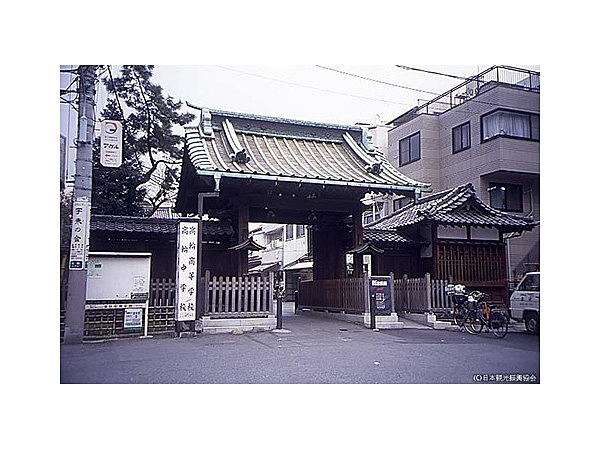 泉岳寺