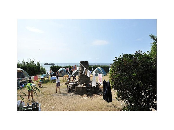 釜の下キャンプ場