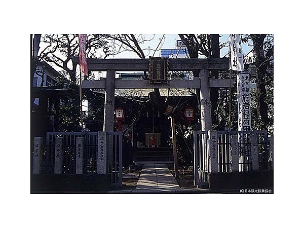 田宮稲荷（お岩稲荷）神社
