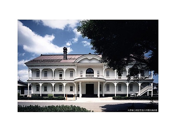 中原悌二郎記念旭川市彫刻美術館