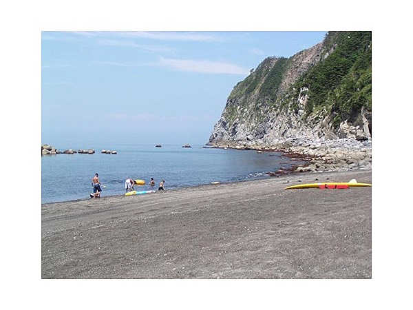 若郷前浜海水浴場