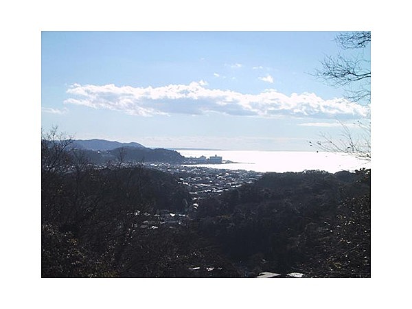 葛原岡・大仏ハイキングコース