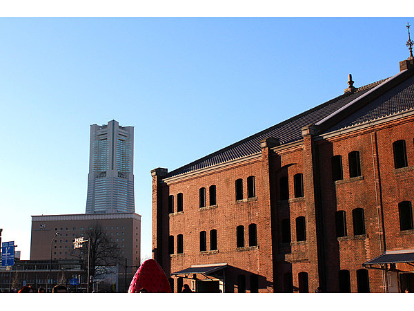 横浜赤レンガ倉庫