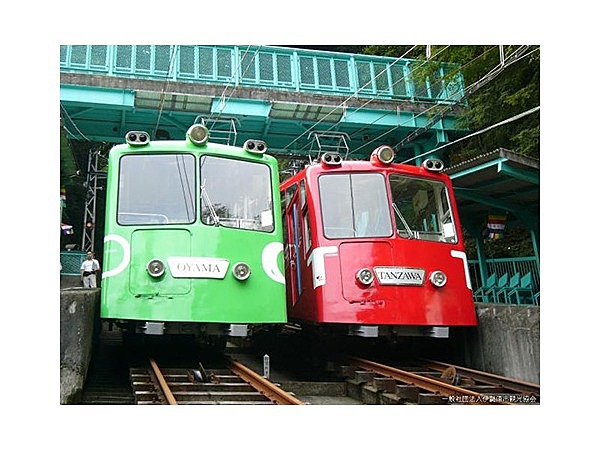 大山ケーブルカー