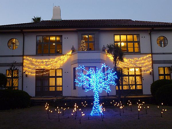 横浜市イギリス館(旧英国総領事公邸)