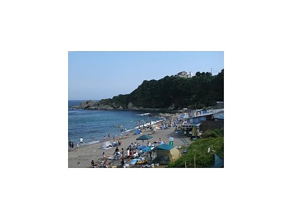 大浦海水浴場(神奈川県)