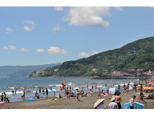 湯河原海水浴場