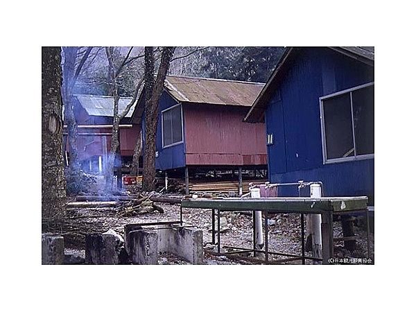 西丹沢コテージキャンプ場