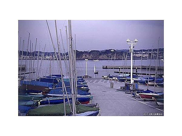 湘南港(江の島ヨットハーバー)