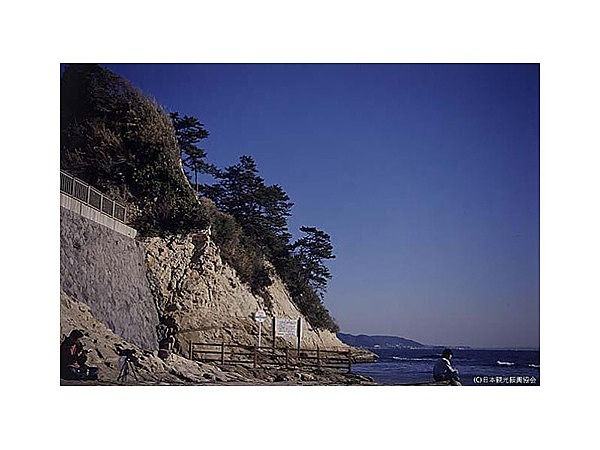 鎌倉海浜公園稲村ガ崎地区