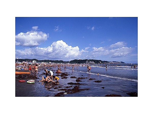 由比ガ浜海水浴場