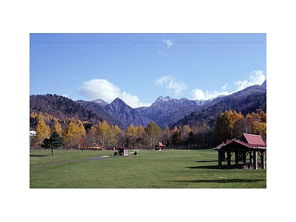 山部自然公園太陽の里キャンプ場