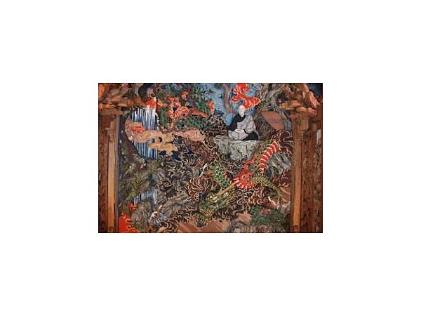 西福寺・開山堂「石川雲蝶の彫刻」