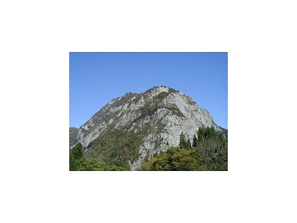 明星山・ヒスイ峡登山口