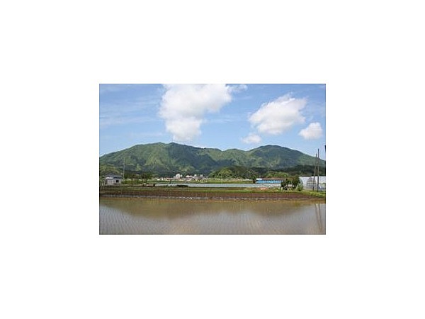 弥彦山・八枚沢登山口・中部北陸自然歩道