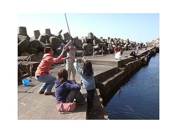 脇川大橋海洋釣堀