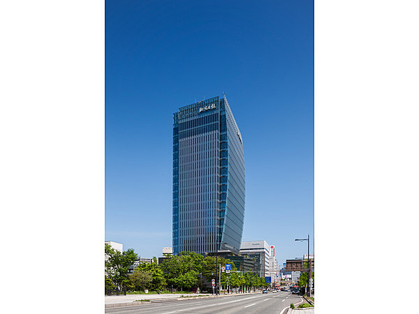 新潟日報メディアシップ