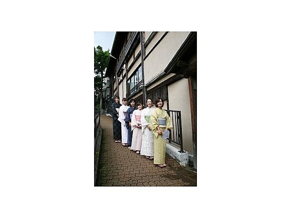 小千谷縮を着てみよう！