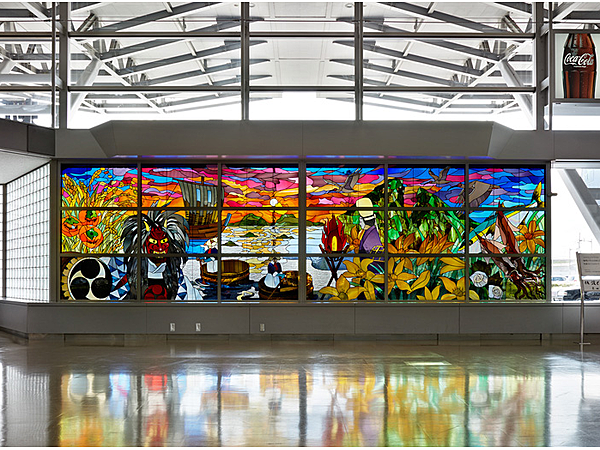 パブリックアート 佐渡ものがたり