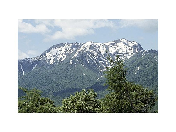 高妻山・乙妻山