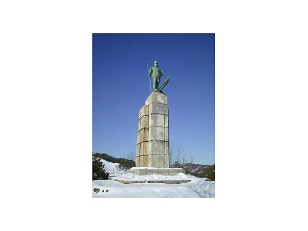 金谷山公園(金谷山スキー場)