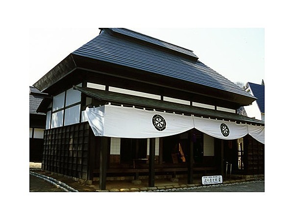 北国街道関川関所「道の歴史館」