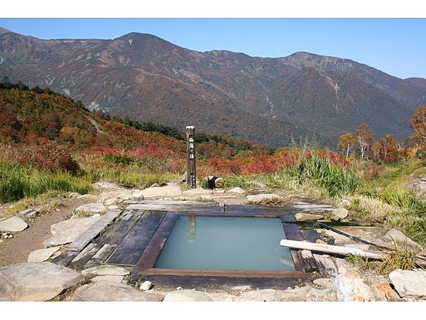 蓮華温泉周辺