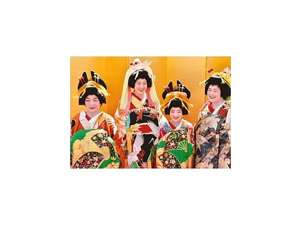 分水おいらん道中写真コンテスト