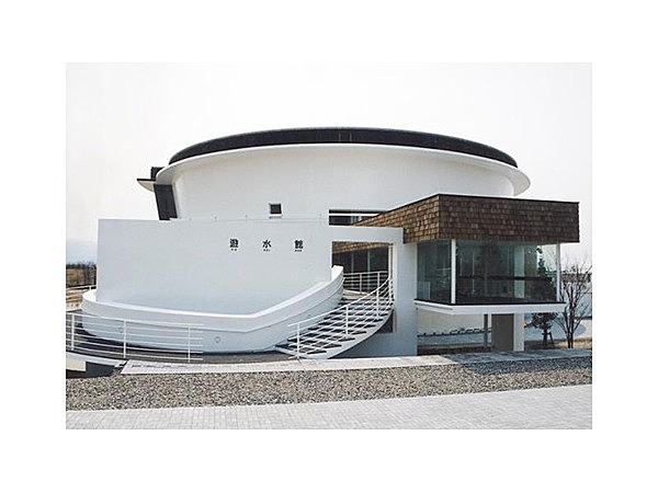 水の公園・福島潟遊水館