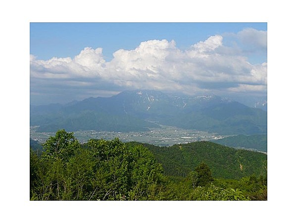 魚沼スカイライン八箇見晴台