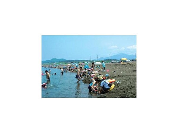 柿崎中央海水浴場