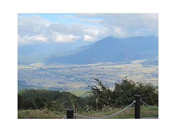 魚沼スカイライン魚沼展望台