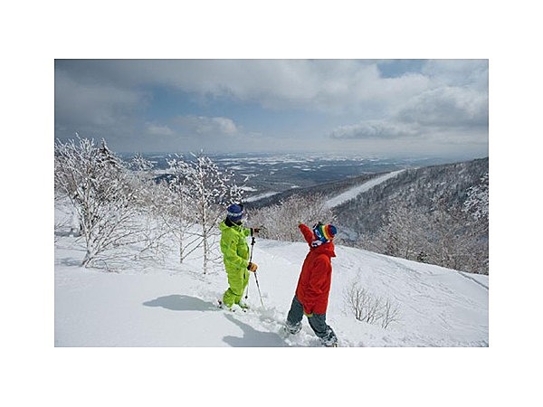 サホロリゾートスキー場