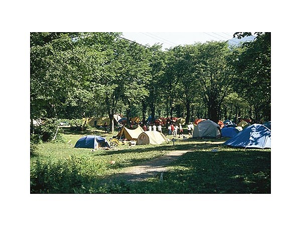 休暇村妙高笹ケ峰キャンプ場