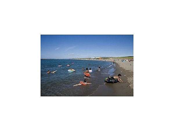 青山海岸海水浴場