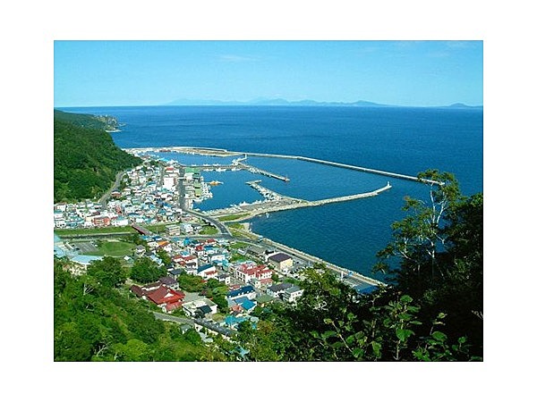 羅臼国後展望塔