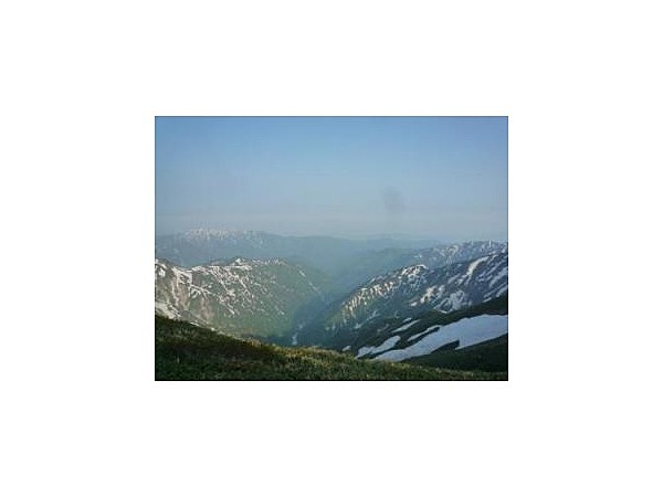 御西岳・胎内登山口