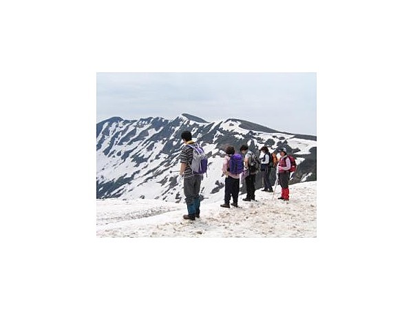 守門岳・入塩川登山口