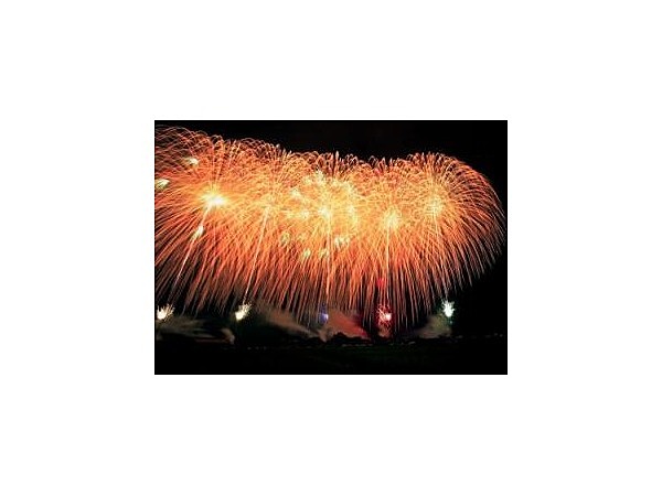 おぢやまつり花火大会