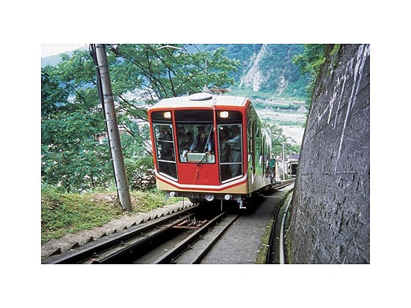 立山黒部アルペンルート立山ケーブルカー