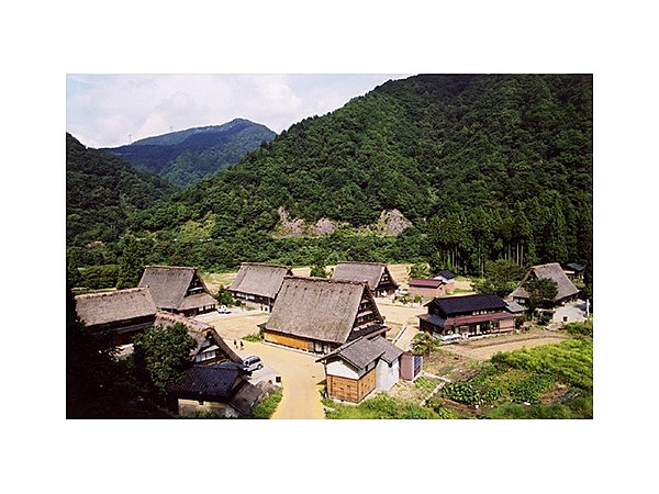 菅沼合掌造り集落