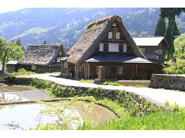 相倉合掌造り集落