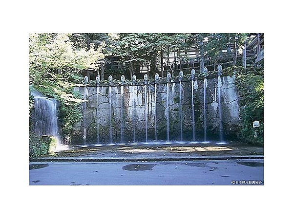 大岩十二支の滝