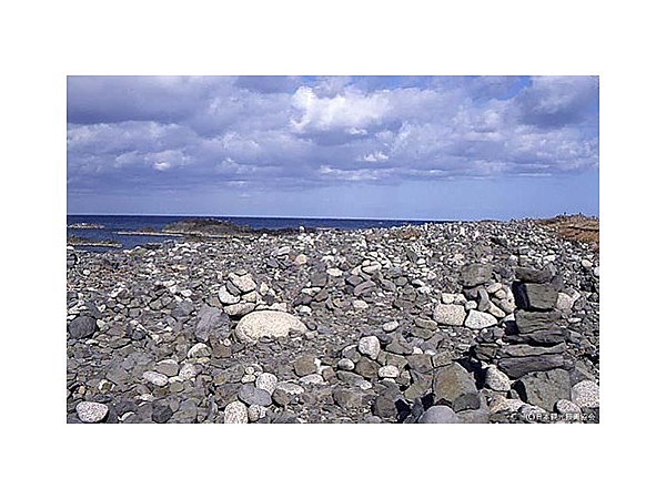 賽の河原（北海道 奥尻郡奥尻町）