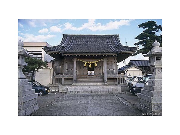 諏訪神社(富山県)