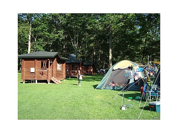 うらほろ森林公園キャンプ場