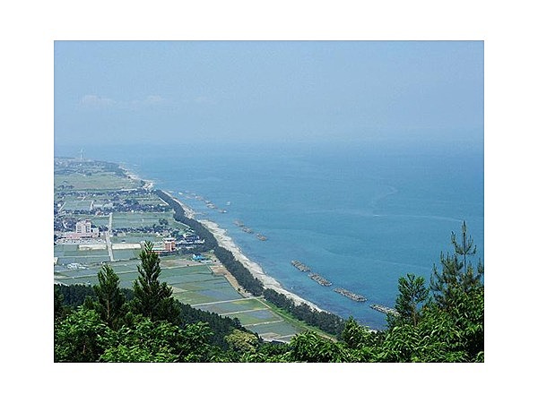 城山公園（富山県 下新川郡朝日町）